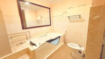 Perlengkapan mandi gratis