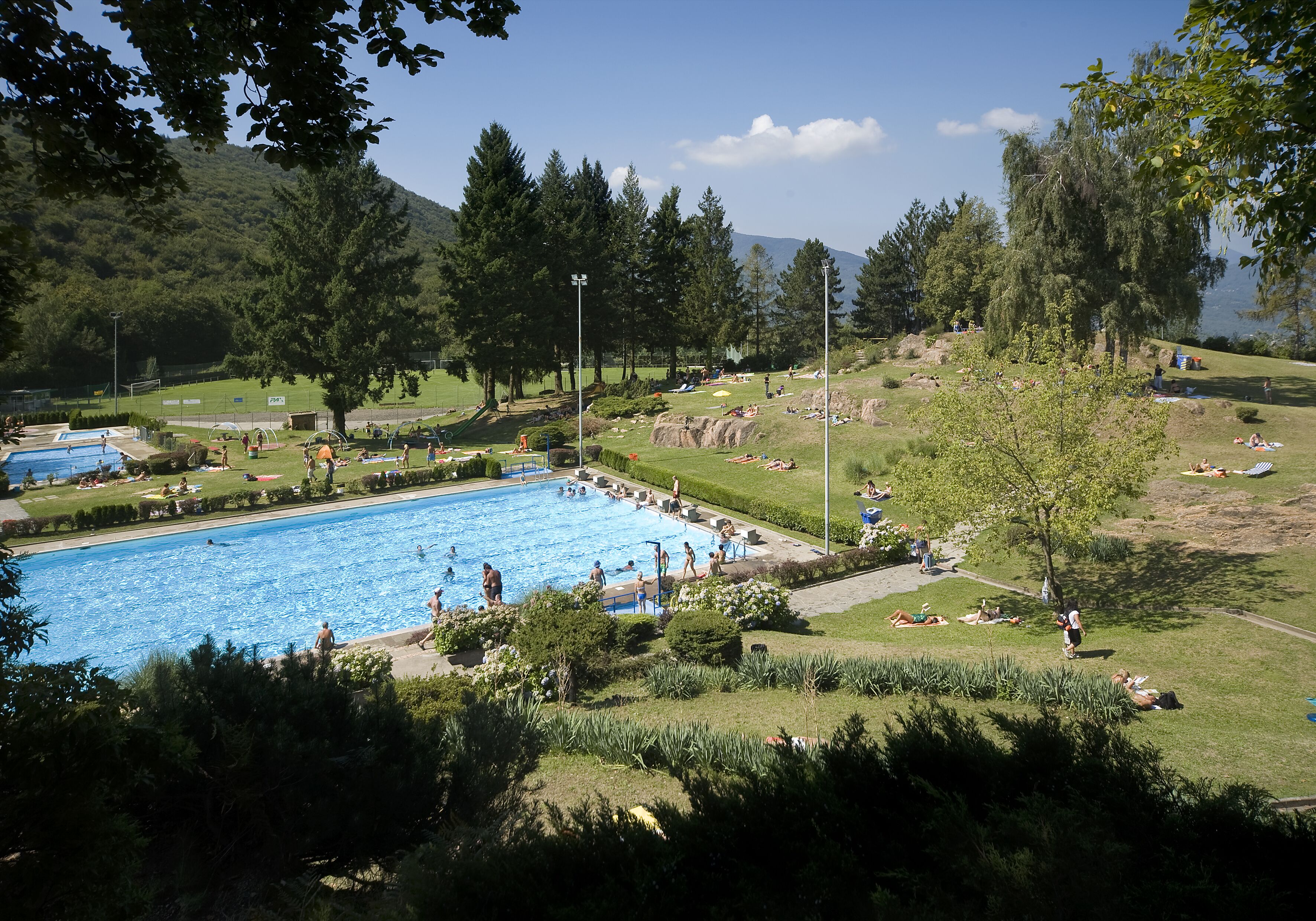 Piscina sportiva