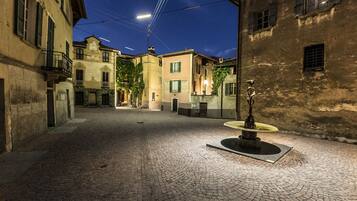 Blick auf die Umgebung