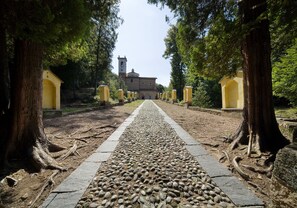 Land view from property - Guesthouse Casa Calina (Lugano)