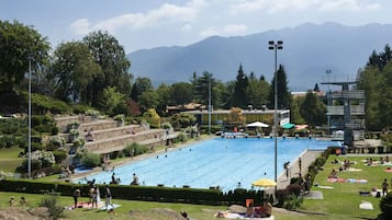 Schwimmbecken