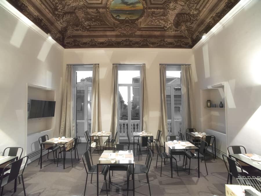 Aire de restauration