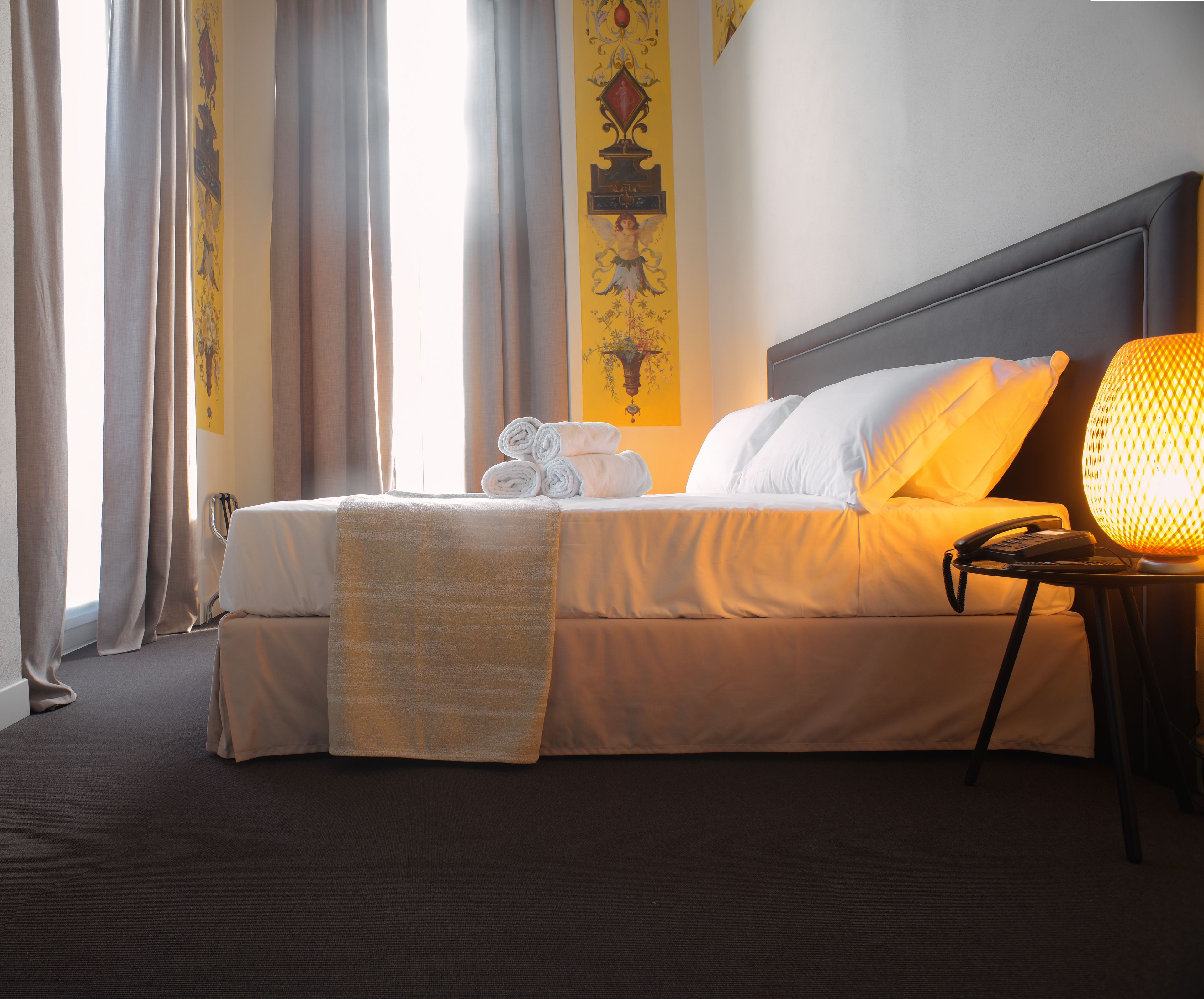 superior double room | 1 bedroom, minibar, in-room safe, desk