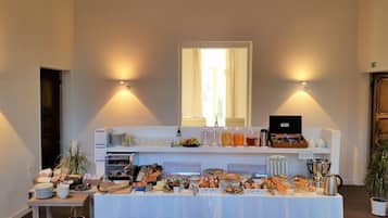 Dagelijks ontbijtbuffet inbegrepen