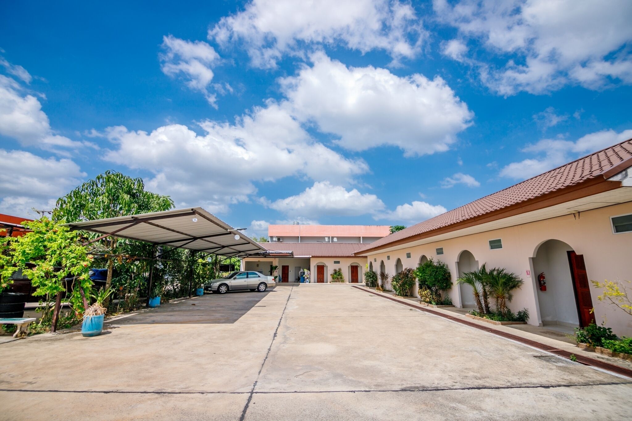 Parken ohne Service (kostenlos)