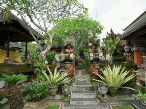 Entrada da propriedade