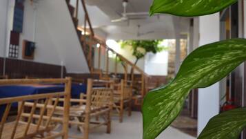 Daily continental breakfast (USD 10 per person)