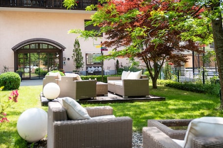 Entrada de la propiedad