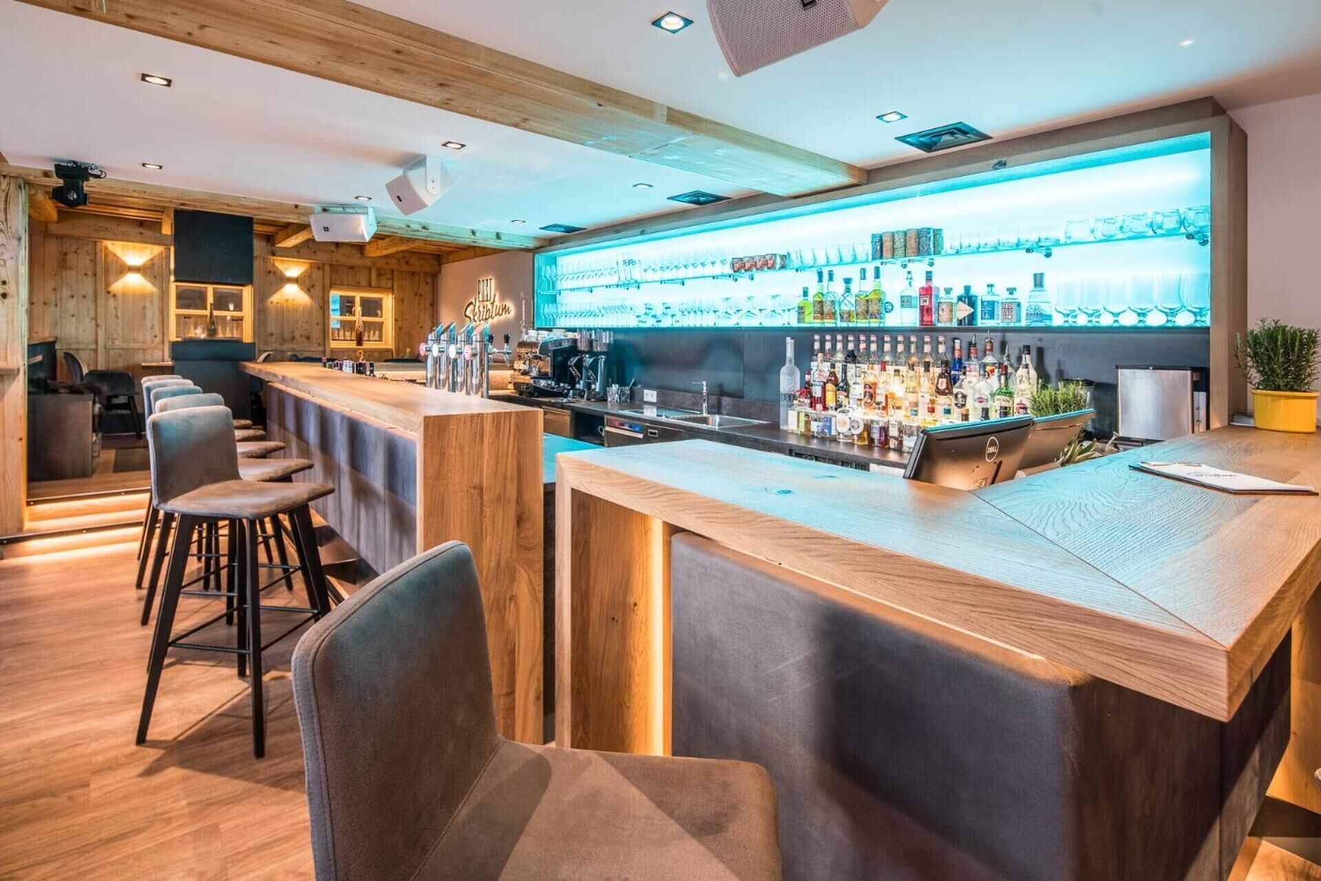 Bar (on property)