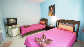 Standard Air Condition Room | In-room safe, free WiFi, bed sheets