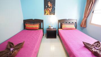 Standard Air Condition Room | In-room safe, free WiFi, bed sheets