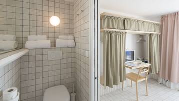 Superior dubbelrum - terrass - havsutsikt (2nd Floor) | Sängtillbehör av högsta kvalitet, individuell inredning och unika möbler