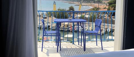 Doppelzimmer, Terrasse, Meerblick (2nd Floor) | Ausblick vom Zimmer