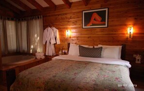 Cabaña | Escritorio, cortinas opacas, cunas gratuitas y wifi gratis