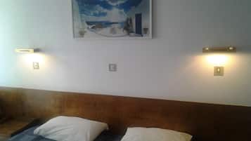 Gratis wifi, beddengoed