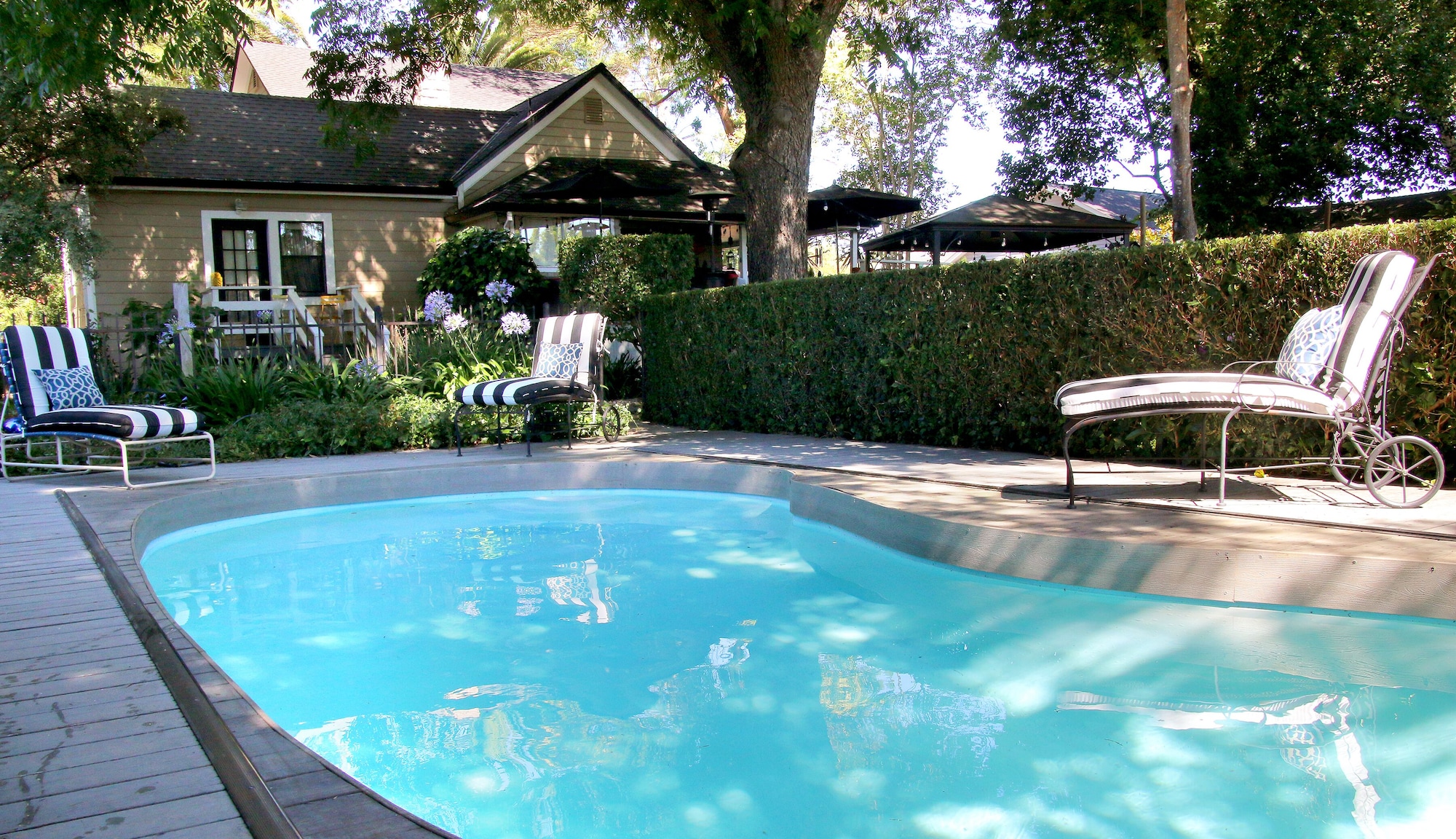 The Giraffe Inn at Old Parks Manor