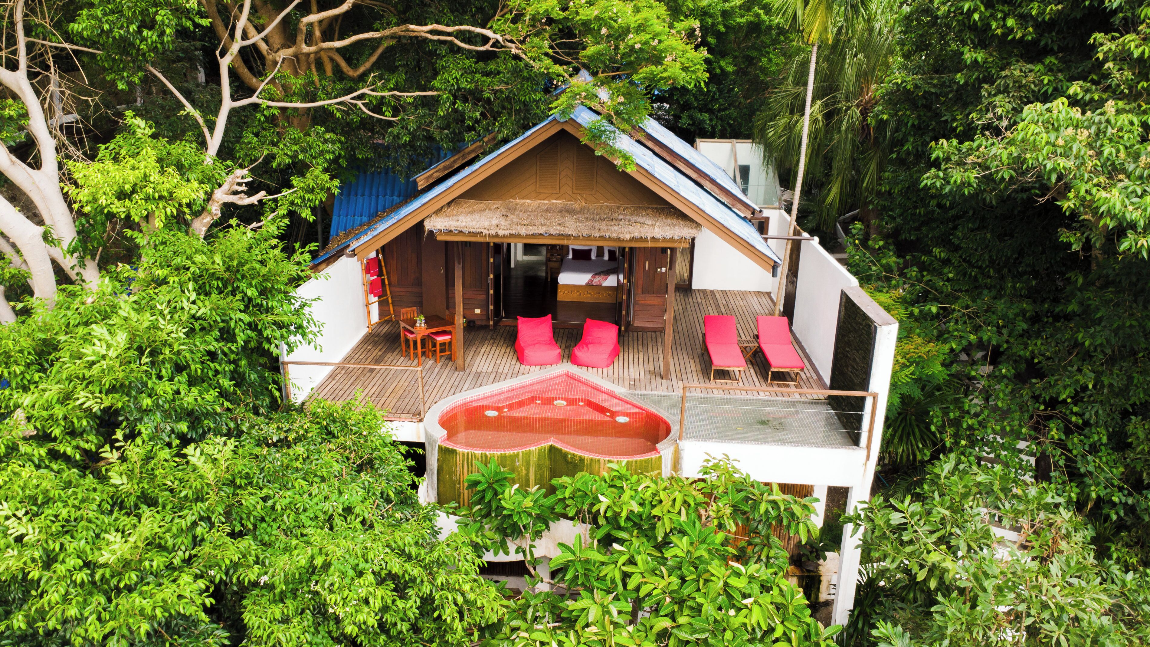 Honeymoon Villa, 1 King Bed, Private Pool, Sea View