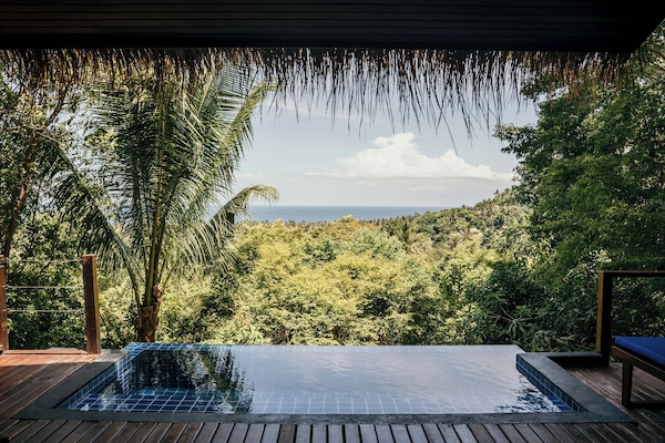 Luxury Villa, 1 King Bed, Private Pool, Sea View | Beach/ocean view