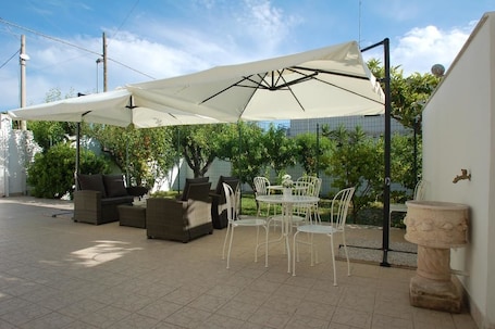 Terraza o patio