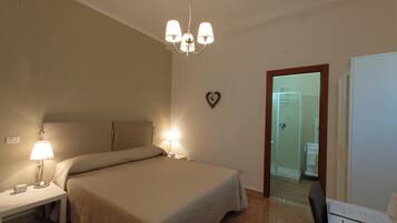 Desk, iron/ironing board, free WiFi, bed sheets