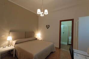 Desk, iron/ironing board, free WiFi, bed sheets