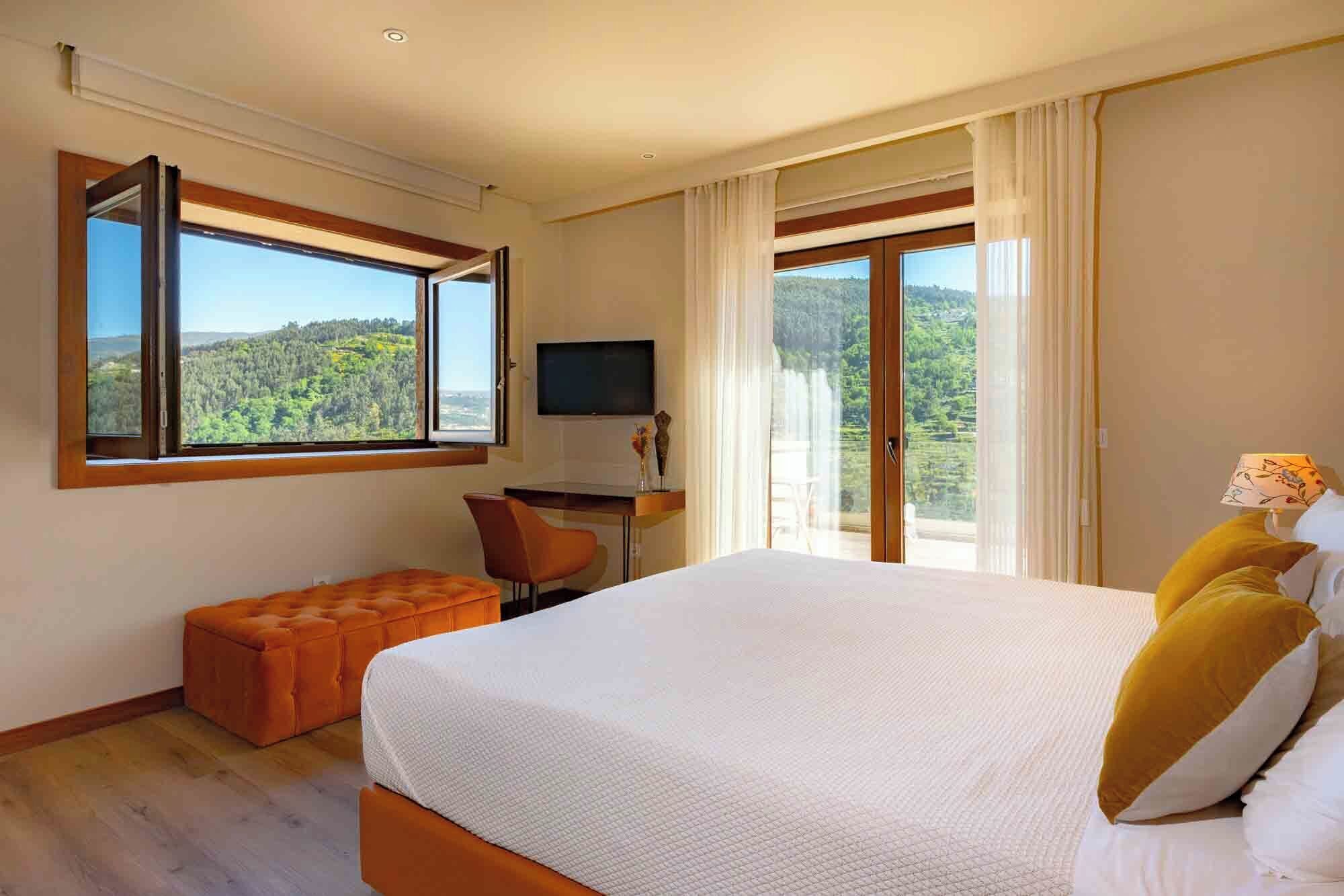 Chambre Familiale, 1 chambre, vue montagne