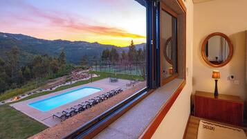 Suite Grand, 1 habitación, vista al río | Terraza o patio