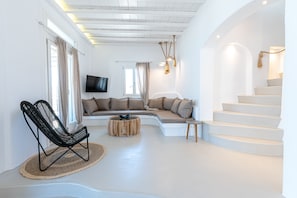 40-Zoll-Flachbildfernseher mit Satellitenempfang, Fernseher, Netflix