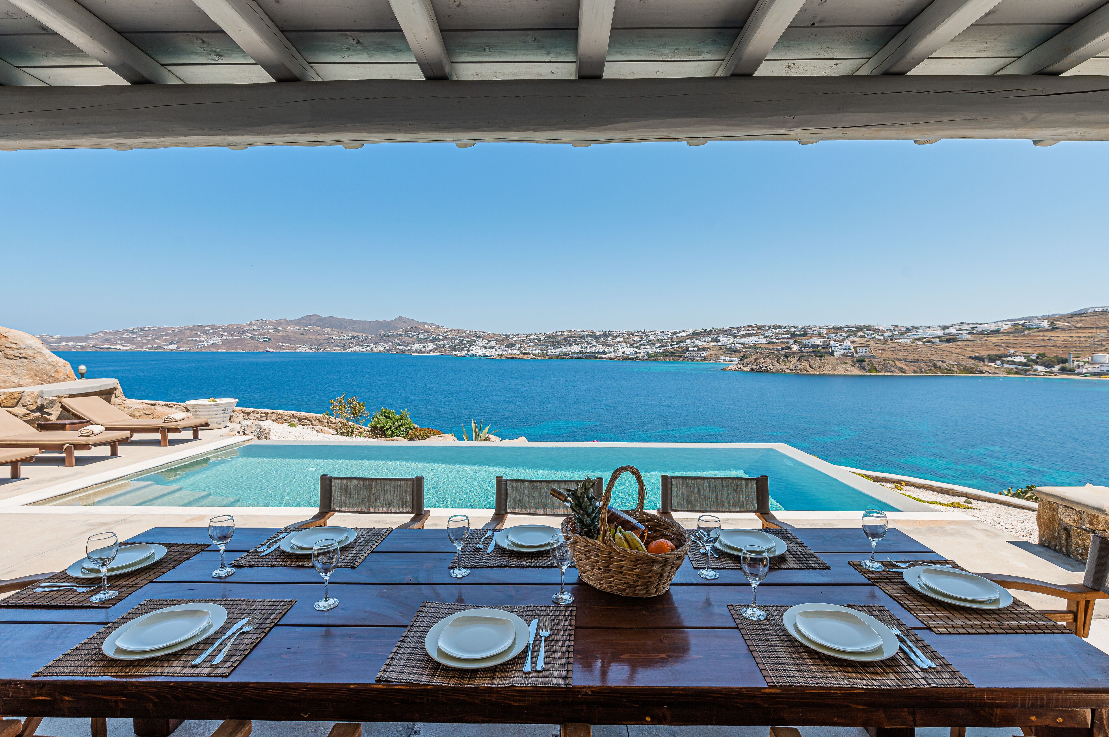 Luxury Villa, 4 Bedrooms, Private Pool, Sea Facing (3) | Terrace/patio