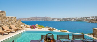 Carpe Diem Villas Mykonos - Heated Pool