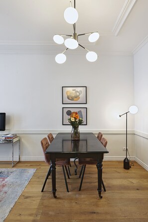 Restauration dans la chambre
