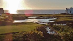 View from property - Appartement au complexe marina golf (Asilah)