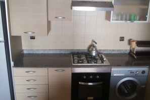 Apartment, 1 Bedroom, Poolside | Laundry room - Appartement au complexe marina golf (Asilah)