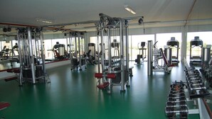 Fitness facility - Appartement au complexe marina golf (Asilah)