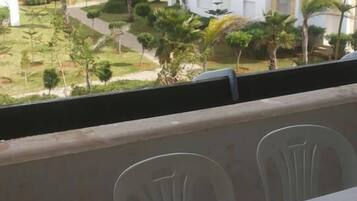 Apartment, 1 Bedroom, Poolside | Terrace/patio