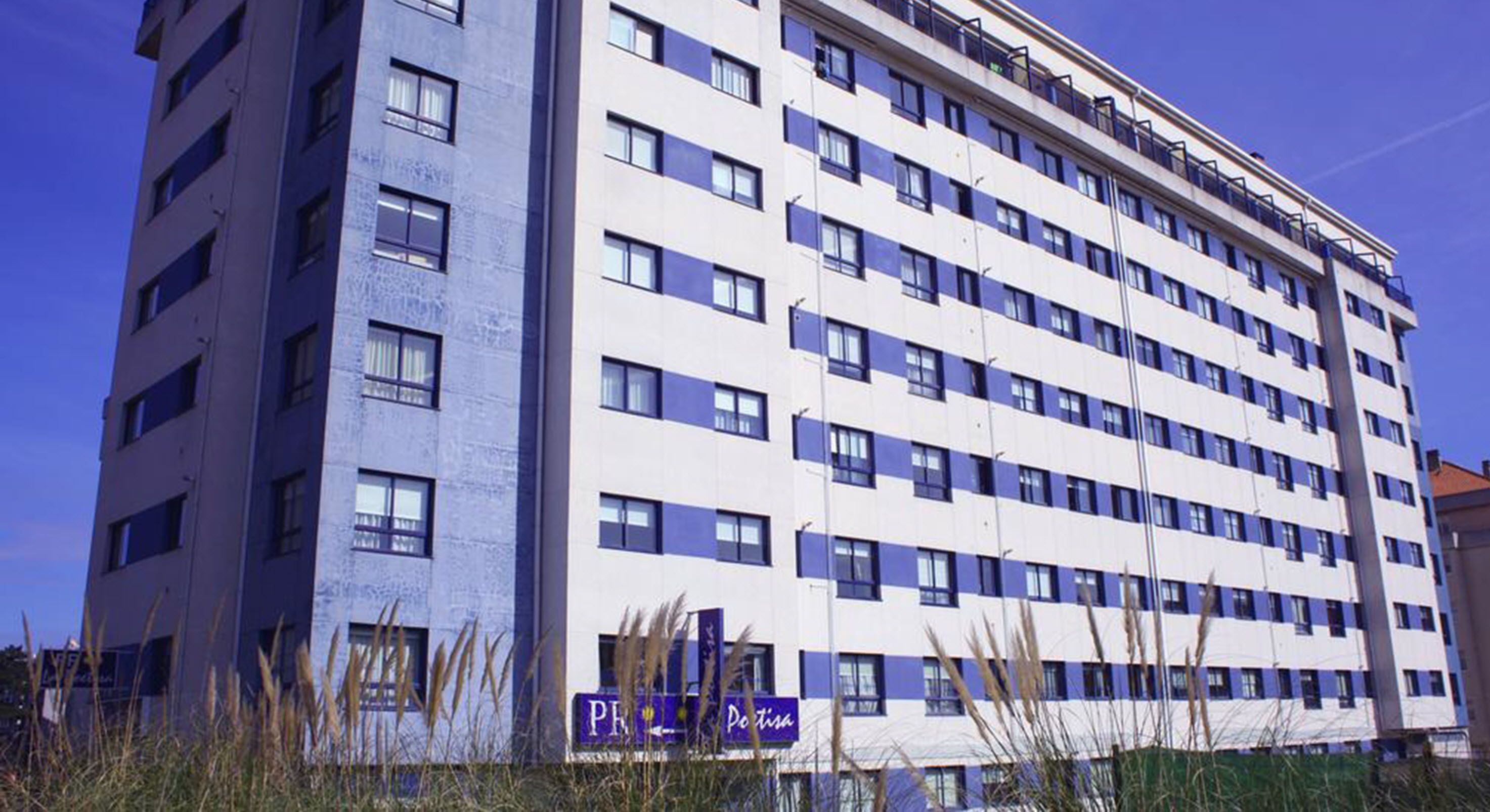 Vista da propriedade