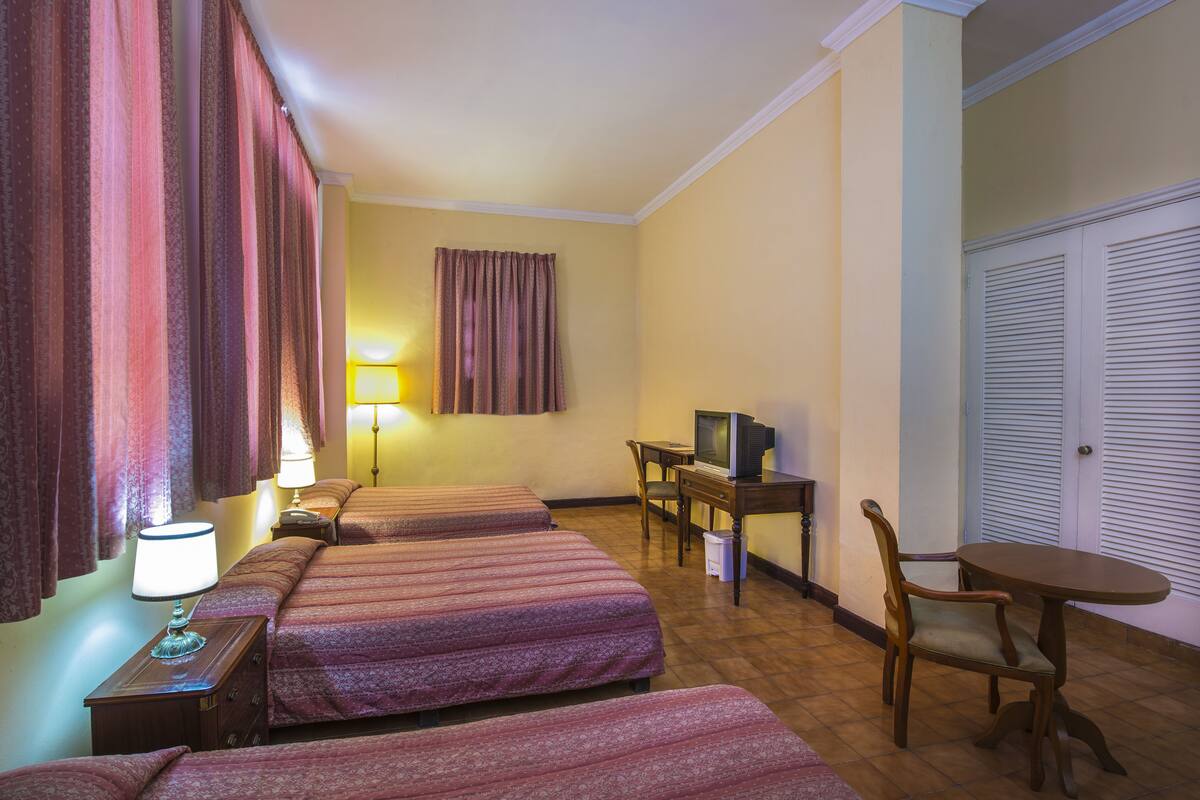 미니바, 객실 내 금고, 각각 다른 스타일의 인테리어, 각각 다르게 가구 비치