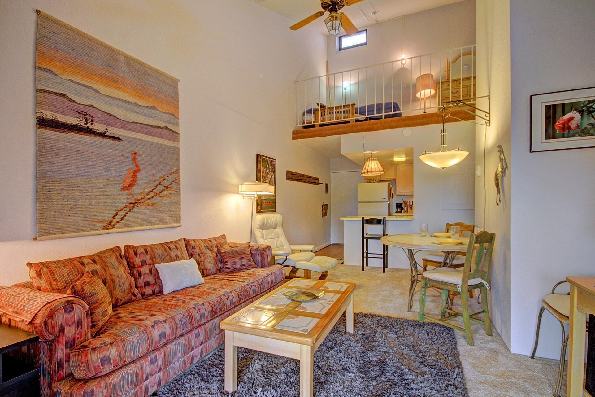 Condo, 2 Bedrooms | Living area | TV