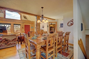 House, 3 Bedrooms | Dining - Barton  4 Bedroom Home by RedAwning (Breckenridge)