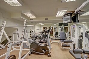 Condo, 1 Bedroom | Fitness facility