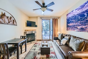 Condo, 1 Bedroom | Living area | TV