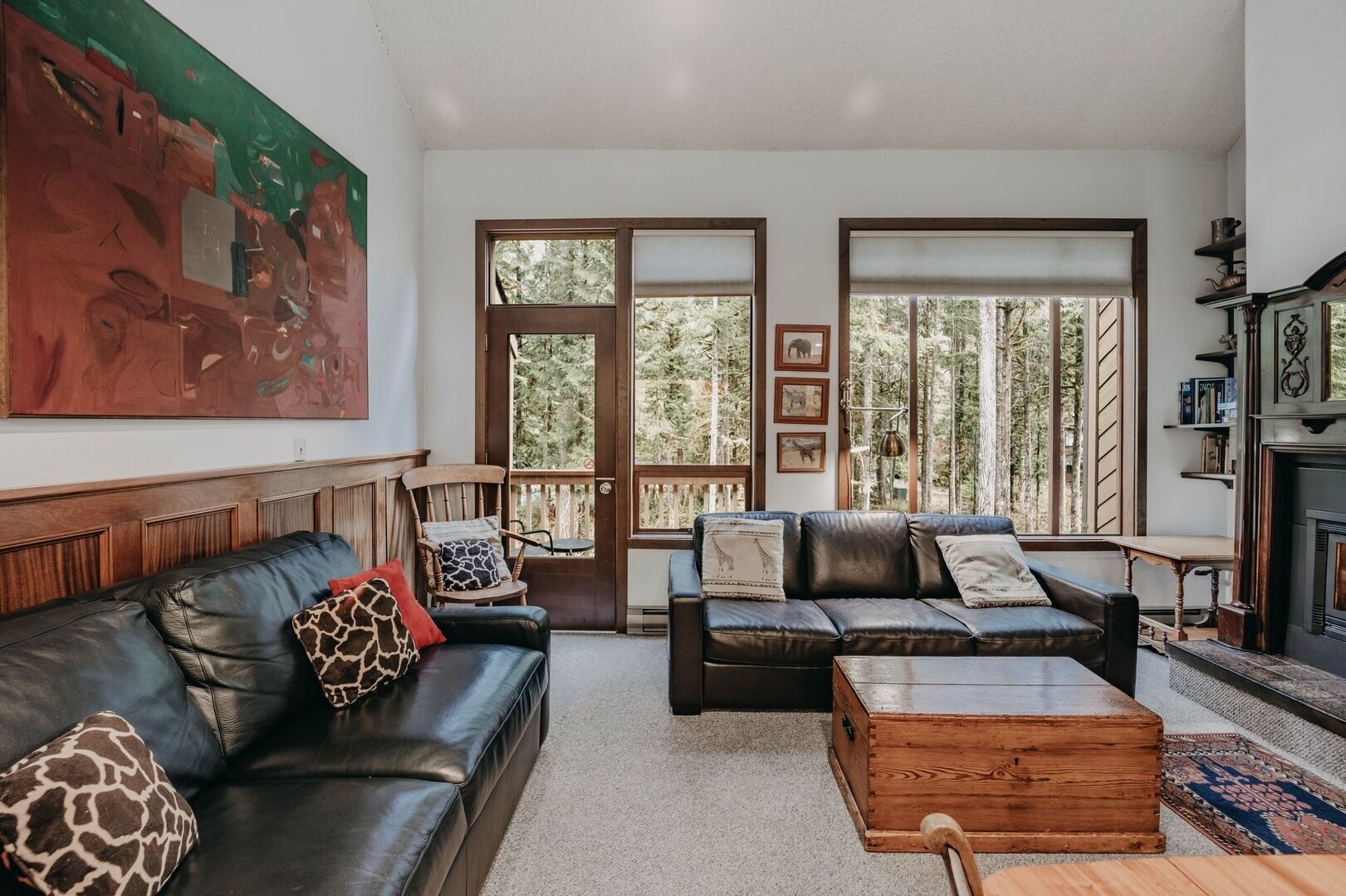 Kondominium, 2 kamar tidur | Area keluarga | Perapian dan pemutar DVD