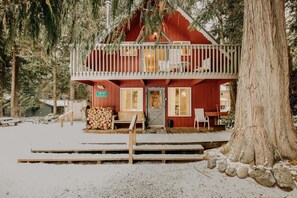 Cabane, 2 chambres | Extérieur