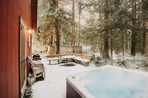 Bañera de hidromasaje exterior