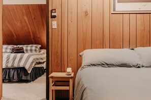Cabane, 2 chambres