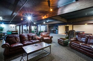 Condo, 1 Bedroom | Living area | Fireplace, DVD player