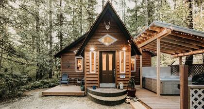 Glacier Springs – Cabin #16 - 1Br Cabin