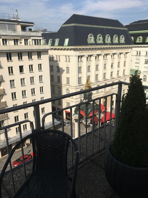 Balcony - Heart of Vienna Hoher Markt (Vienna)