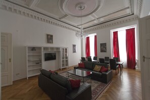 غرفة المعيشة