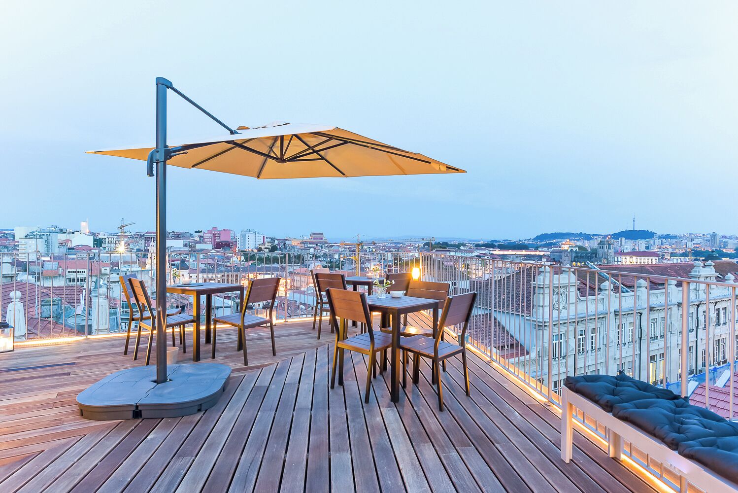 Terraço na cobertura